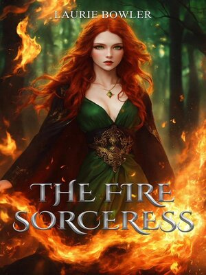 cover image of The Fire Sorceress